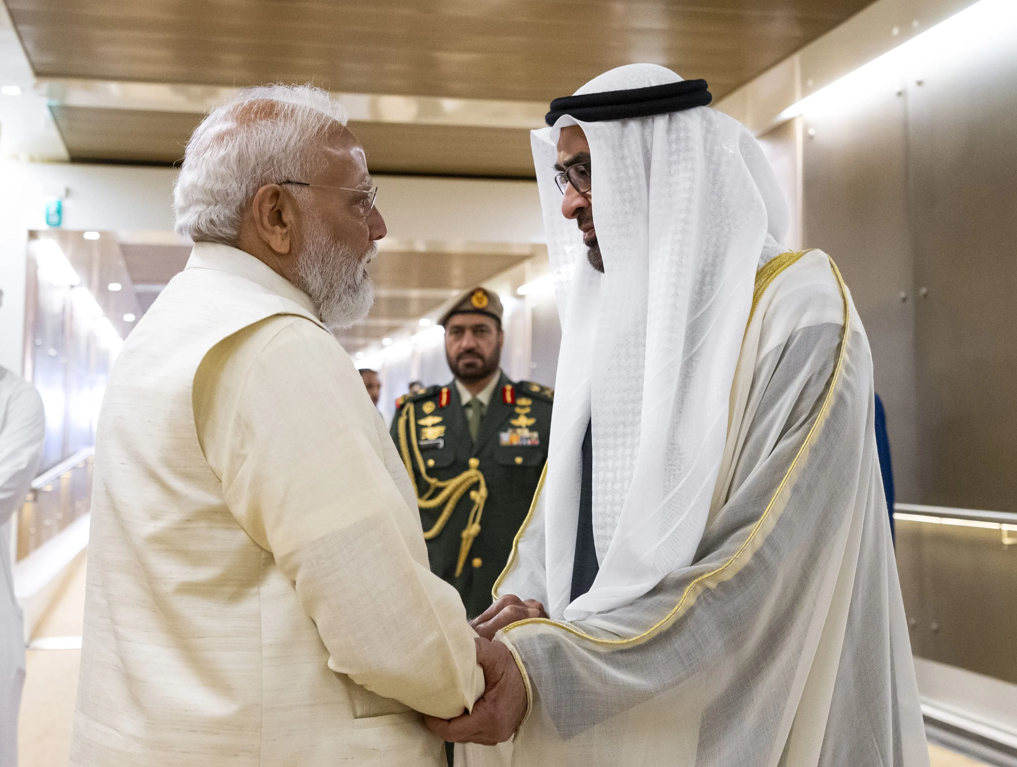 UAE President, India’s Modi Discuss Impact of Iran War During Abu Dhabi Talks