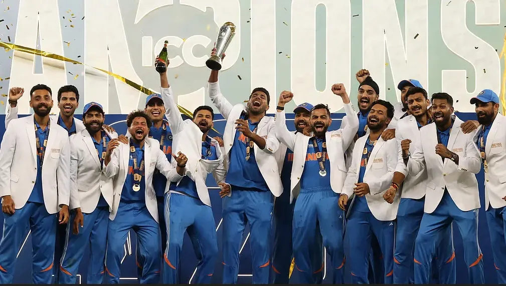 India Clinch Third Champions Trophy Title with Thrilling Victory Over New Zealand