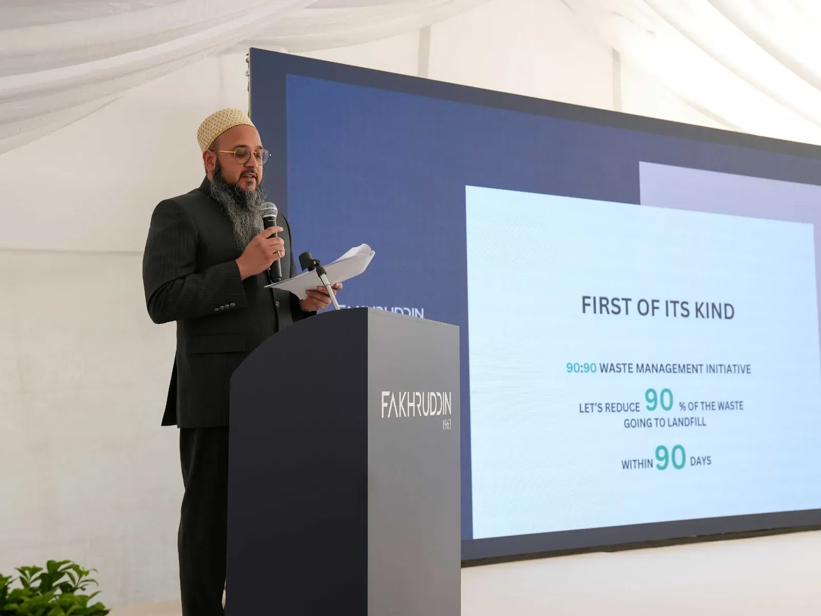 Fakhruddin Properties Launches Dubai’s First In-Building Waste Management System that Diverts 90% Waste Away from Landfills