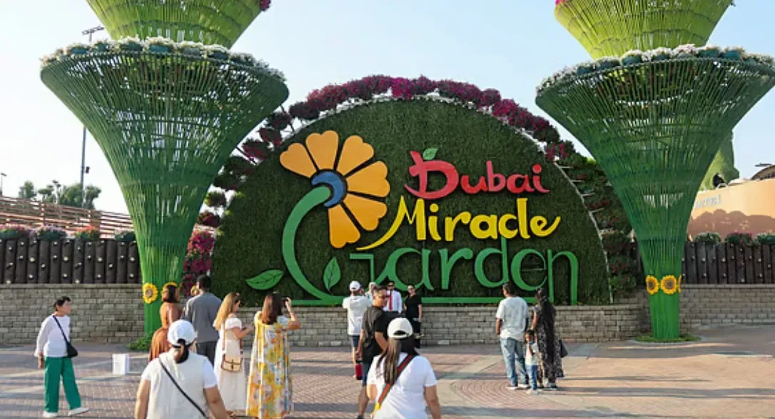 Dubai Miracle Garden Opens Season 14 With Enhanced Attractions and New Floral Displays