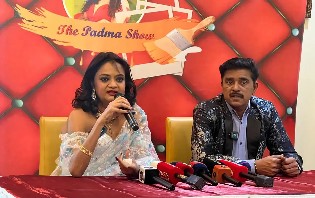 THE PADMA SHOW IS COMING BACK WITH A MUCH BIGGER EVENT WHICH IS OPEN TO PUBLIC