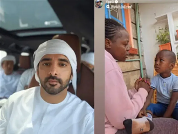 Sheikh Hamdan Shares Heartwarming Video of Kenyan Boys Exploring Dubai Dream