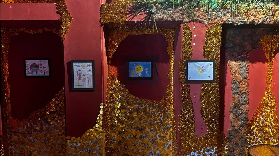 Over 200,000 Drawings by Children from Around the World Convey a Message of Peace Through Art at Dubai’s Park for Peace